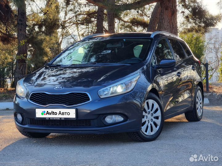 Kia Ceed 1.6 AT, 2014, 178 000 км