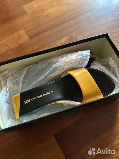 United nude босоножки