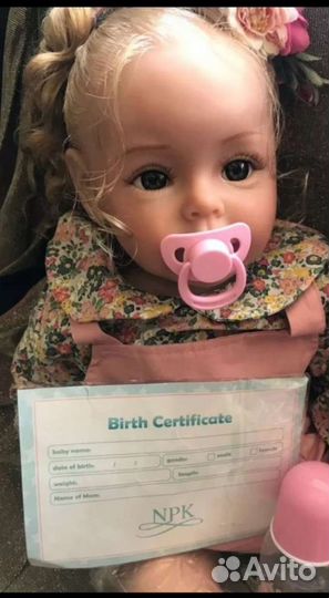Продам Кукла реборн новая сью сью