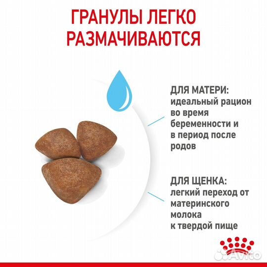 Корм Royal Canin сухой для щенков мелких размеров