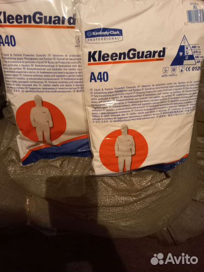 Комбинезон защитный tyvek