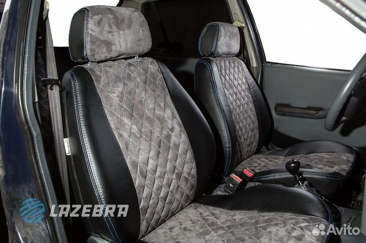 Чехлы из экокожи для Daewoo Nexia