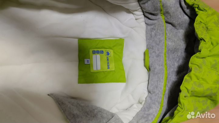 Зимний комбинезон uki kids 80(+6)