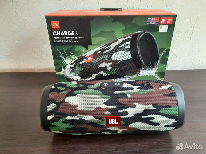 Колонка JBL Flip 4 и JBL Charge 3 оригинал