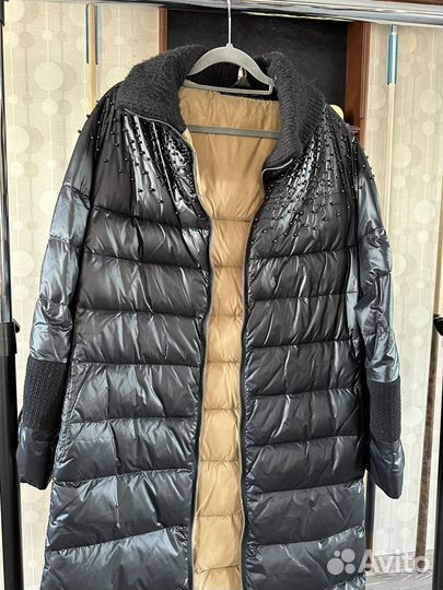Пуховик женский зима