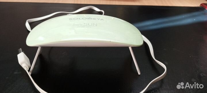 Лампа для маникюра, solomeya mini