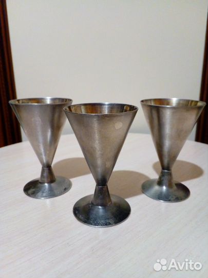 Рюмка серебряная СССР, 916 проба