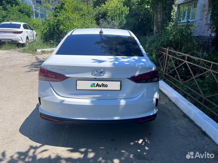 Hyundai Solaris 1.6 AT, 2021, 99 000 км