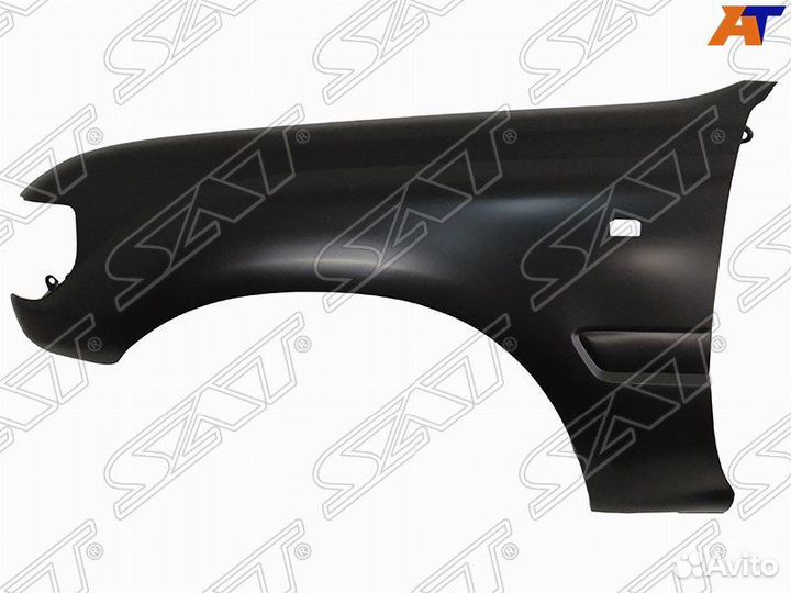 Крыло переднее toyota land cruiser 80 90-98 LH бе