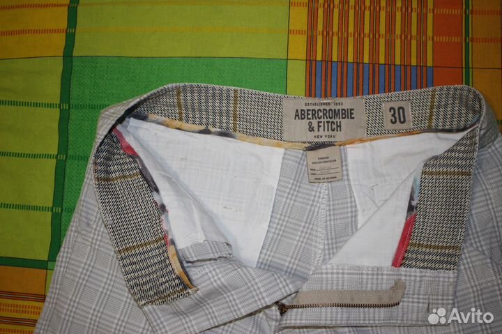 Шорты мужские Abercrombie & Fitch