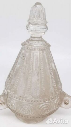 Лампадка старинная церковная Мальцево, стекло