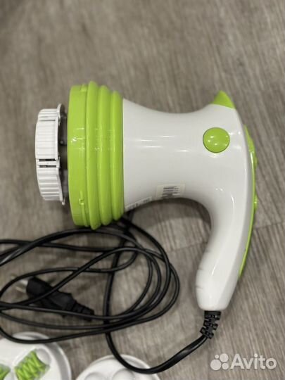 Массажер антицеллюлитный gezatone amg 125