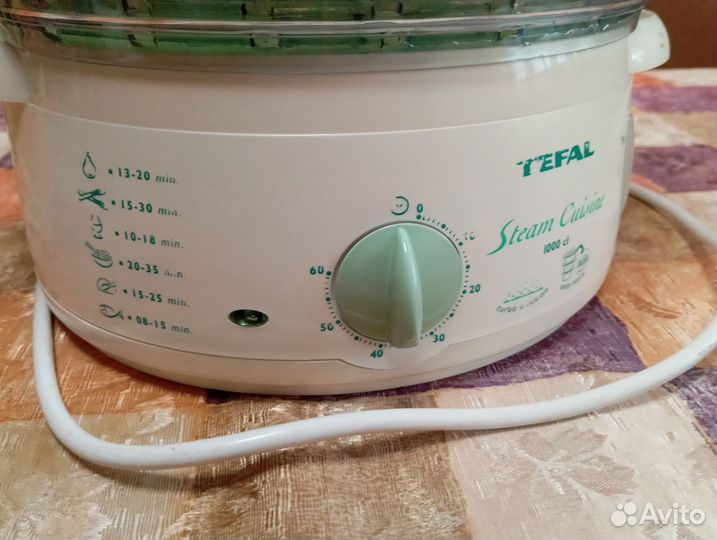 Пароварка Tefal Steam Cuisine 1000 cl