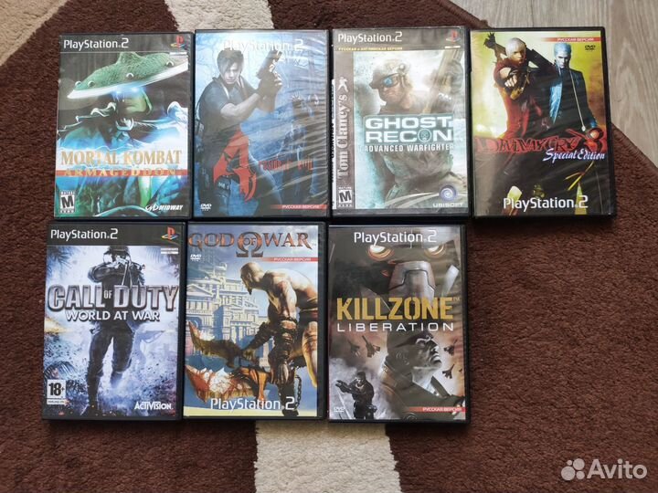 Игры для PS 2