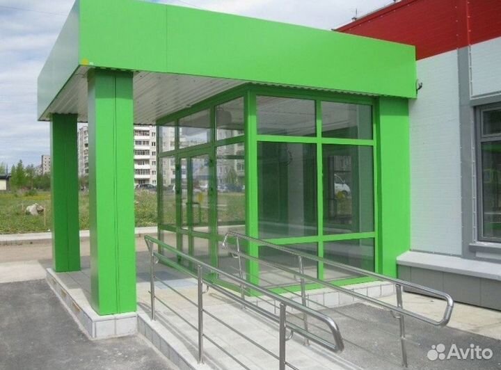 Входная группа / Пластиковые двери