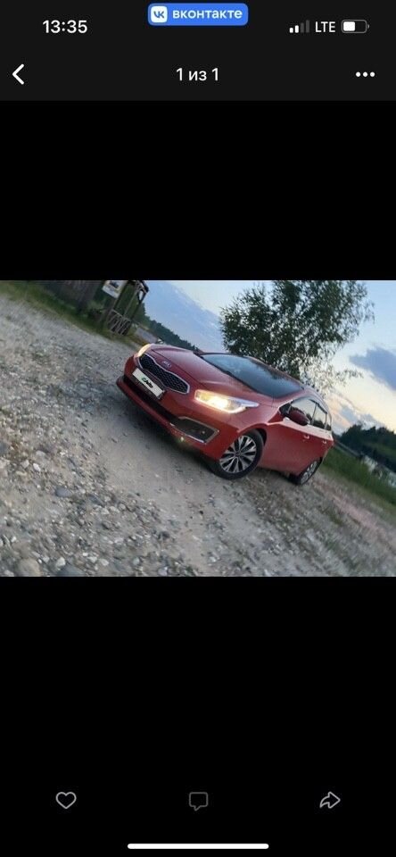 Kia Ceed: фото владельца