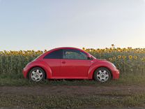 Volkswagen New Beetle 2.0 MT, 1998, 270 000 км, с пробегом, цена 420 000 руб.