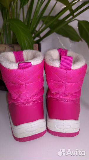Сапожки для девочки 23 размер