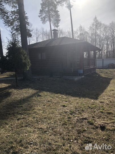 Русская баня на дровах с мангалом