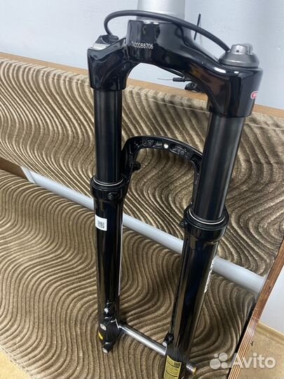 Вилка sr suntour xcr32 110/15 boost