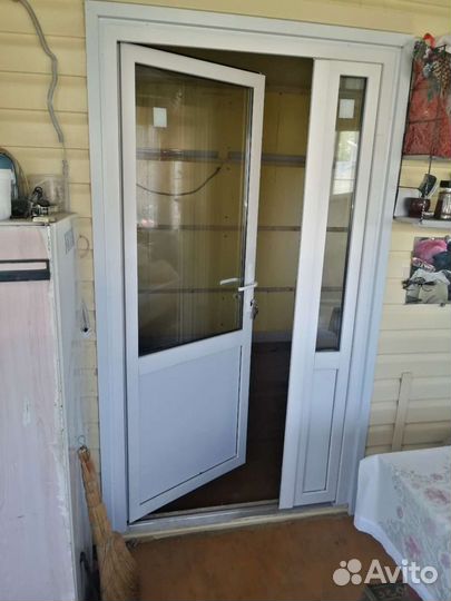 Дверь алюминиевые