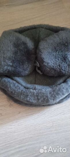 Офицерская шапка овчина 56