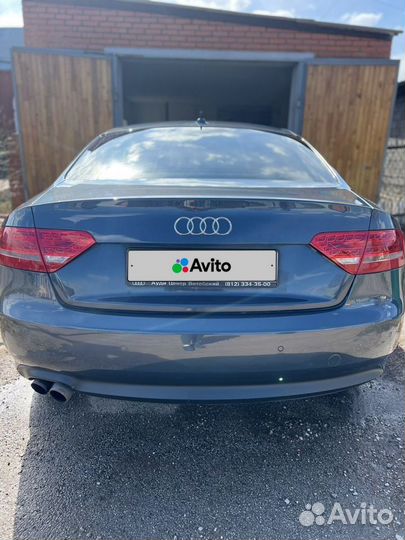 Audi A5, 2009