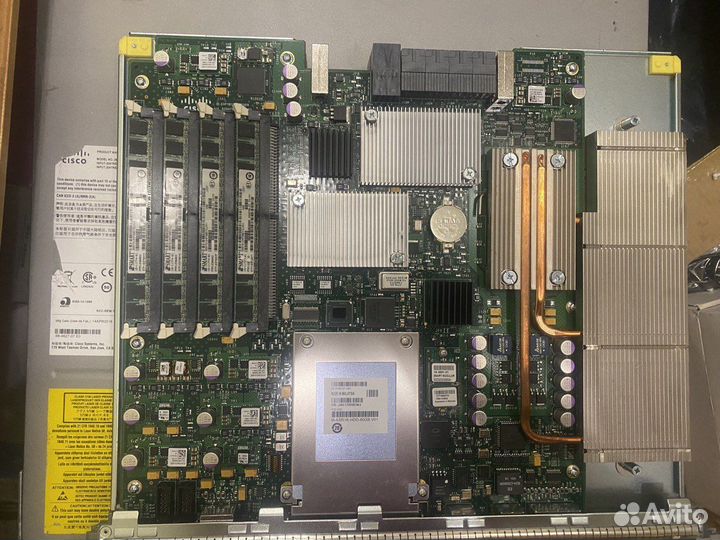 Модуль Cisco ASR1000 Route Processor 2 16GB RAM