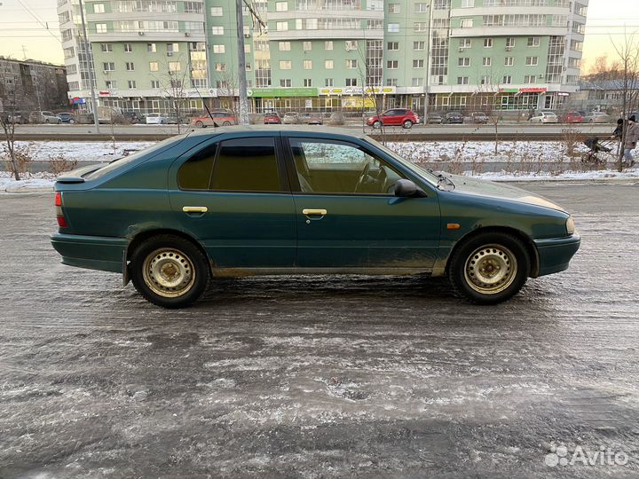 Nissan Primera 1.6 МТ, 1996, 379 470 км