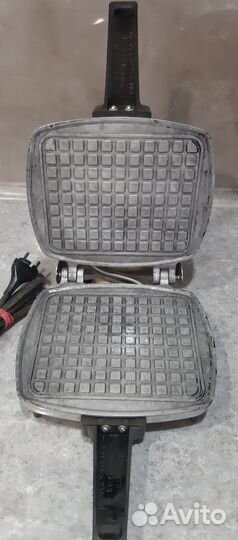 Электрическая вафельница СССР бу