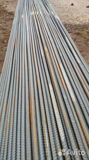 Арматура. Производитель. Рифлённая и гладкая. От т