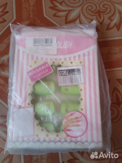 Зажимы для снятия гель-лака Reusable Keeper