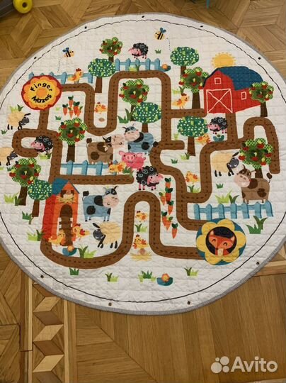 Коврик для ползанья