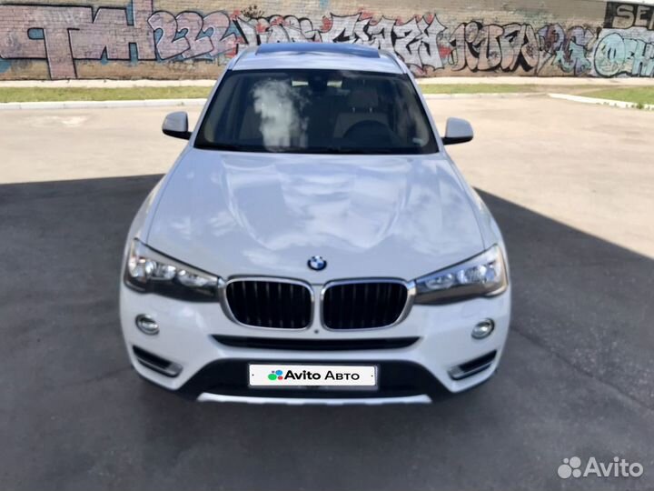 BMW X3 2.0 AT, 2014, 108 000 км