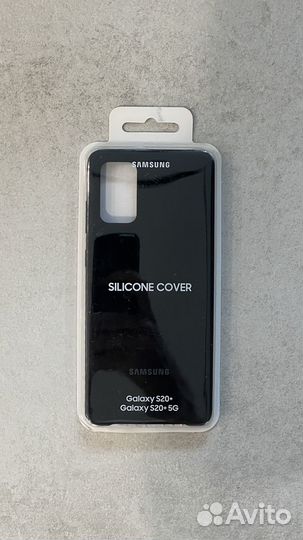 Чехол Samsung S20+ оригинал