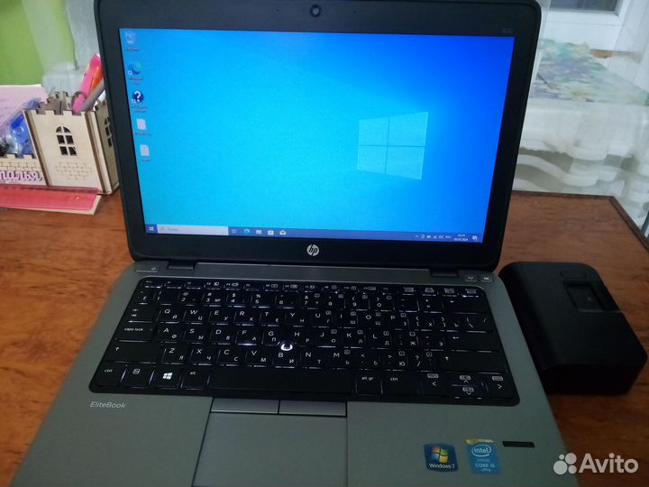 Ноутбук HP EliteBook 820 G1 + Docking Station