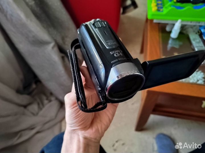 Видеокамера Canon legria HF R406