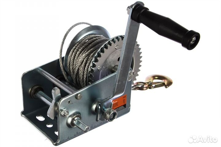 Лебедка шестеренчатая 1200кг 10м