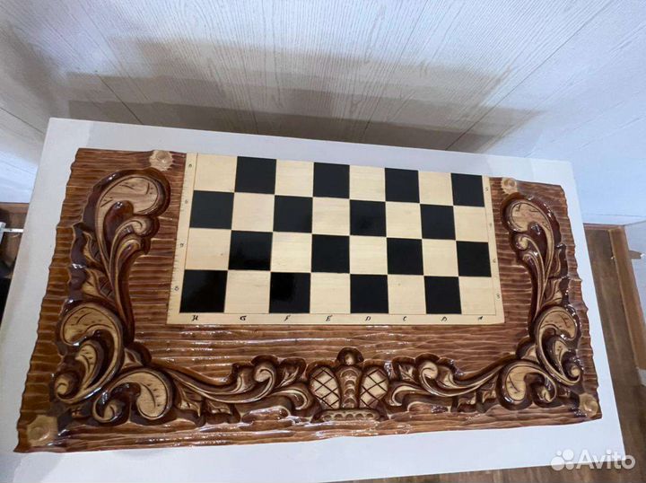 Шахматы+нарды