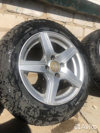 Литые диски r14