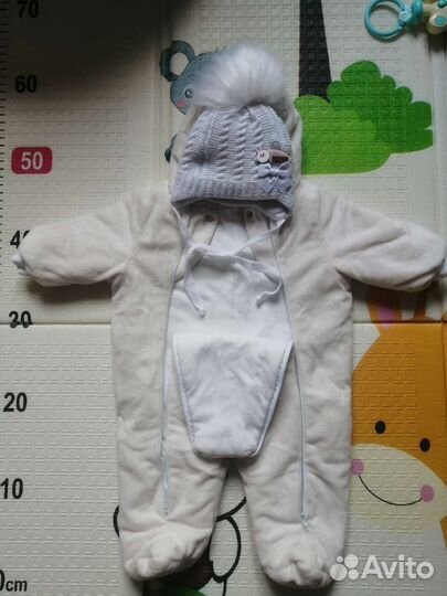 Детские вещи. Комбинезон демисезонный 62-68