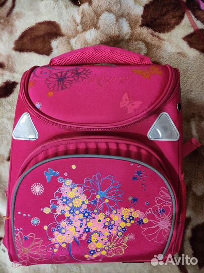 Новый Школьный Рюкзак/ранец для девочки