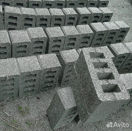 Отсевные блоки шлакоблоки