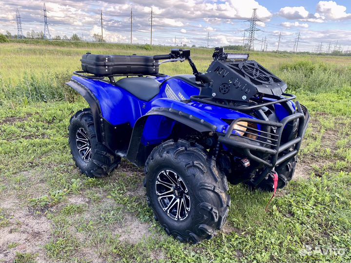Yamaha grizzly 700 EFI eps