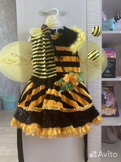 Новогодний костюм пчелки