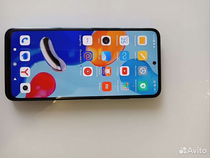 Смартфон Xiaomi Redmi Note 11 4+64GB Star Blue