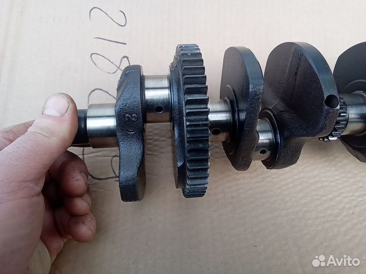 Коленвал Kawasaki ZZR400 1 поколения