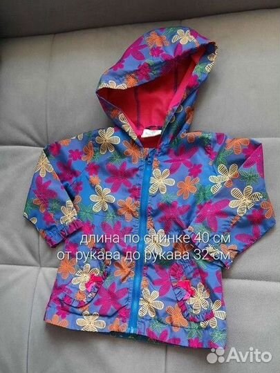 Пакет одежды для девочки 80 86