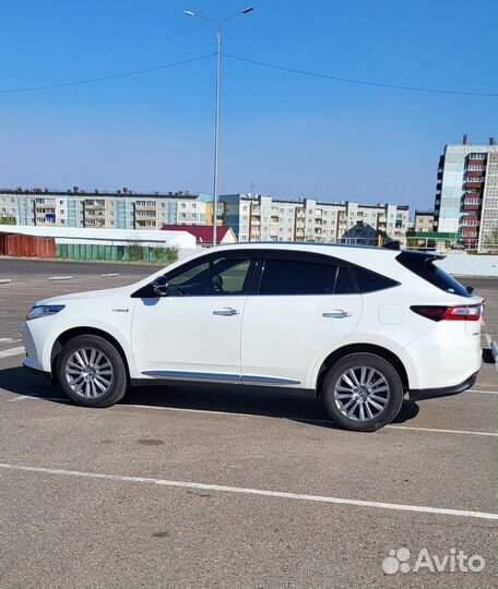 Toyota Harrier 2.5 CVT, 2018, 160 000 км