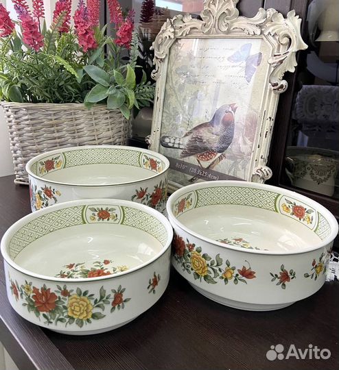 Салатницы Villeroy&Boch Summerday